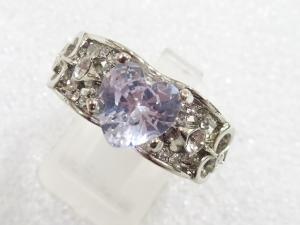 クリスタル　指輪(20号)